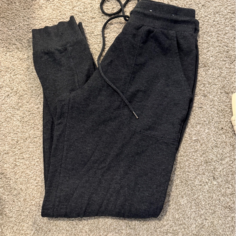 Women’s Black Knit Jogger Pants - Comfortable Everyday Wear
